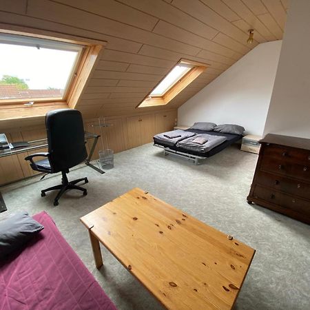 Dachgeschoss In Einem Reihenhaus Daire Heidelberg Dış mekan fotoğraf