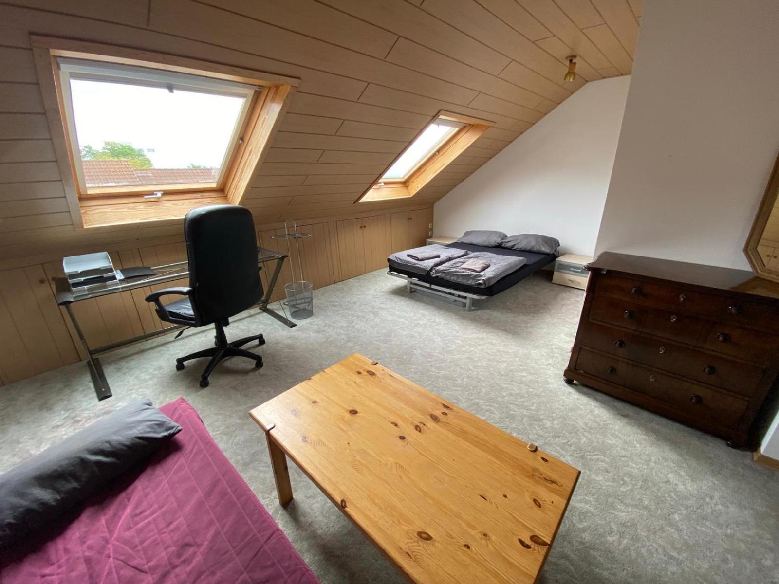 Dachgeschoss In Einem Reihenhaus Daire Heidelberg Dış mekan fotoğraf