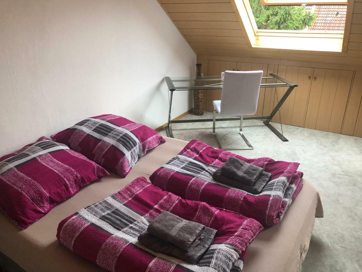 Dachgeschoss In Einem Reihenhaus Daire Heidelberg Dış mekan fotoğraf