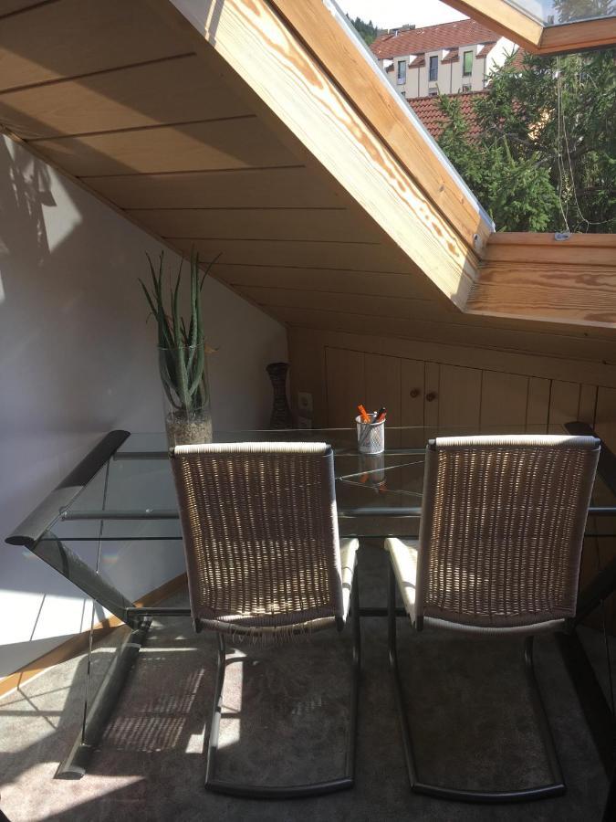 Dachgeschoss In Einem Reihenhaus Daire Heidelberg Dış mekan fotoğraf